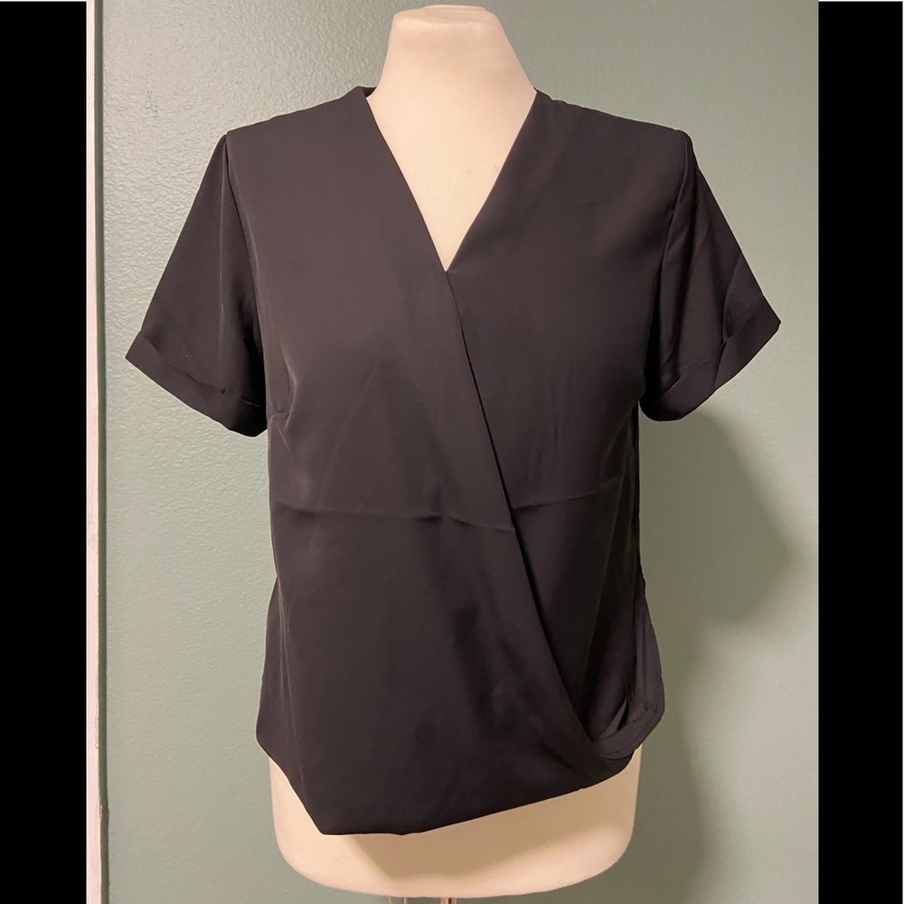 Japna Faux Wrap top